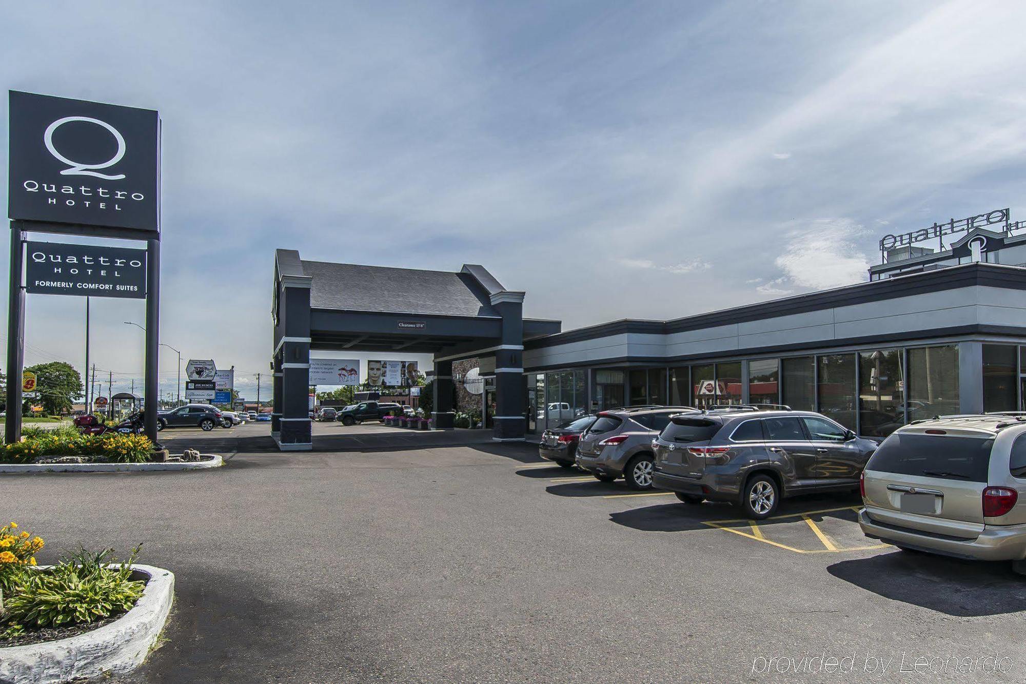 Quattro Hotel & Conf. Centre, Ascend Hotel Collection Sault Ste. Marie Exterior foto